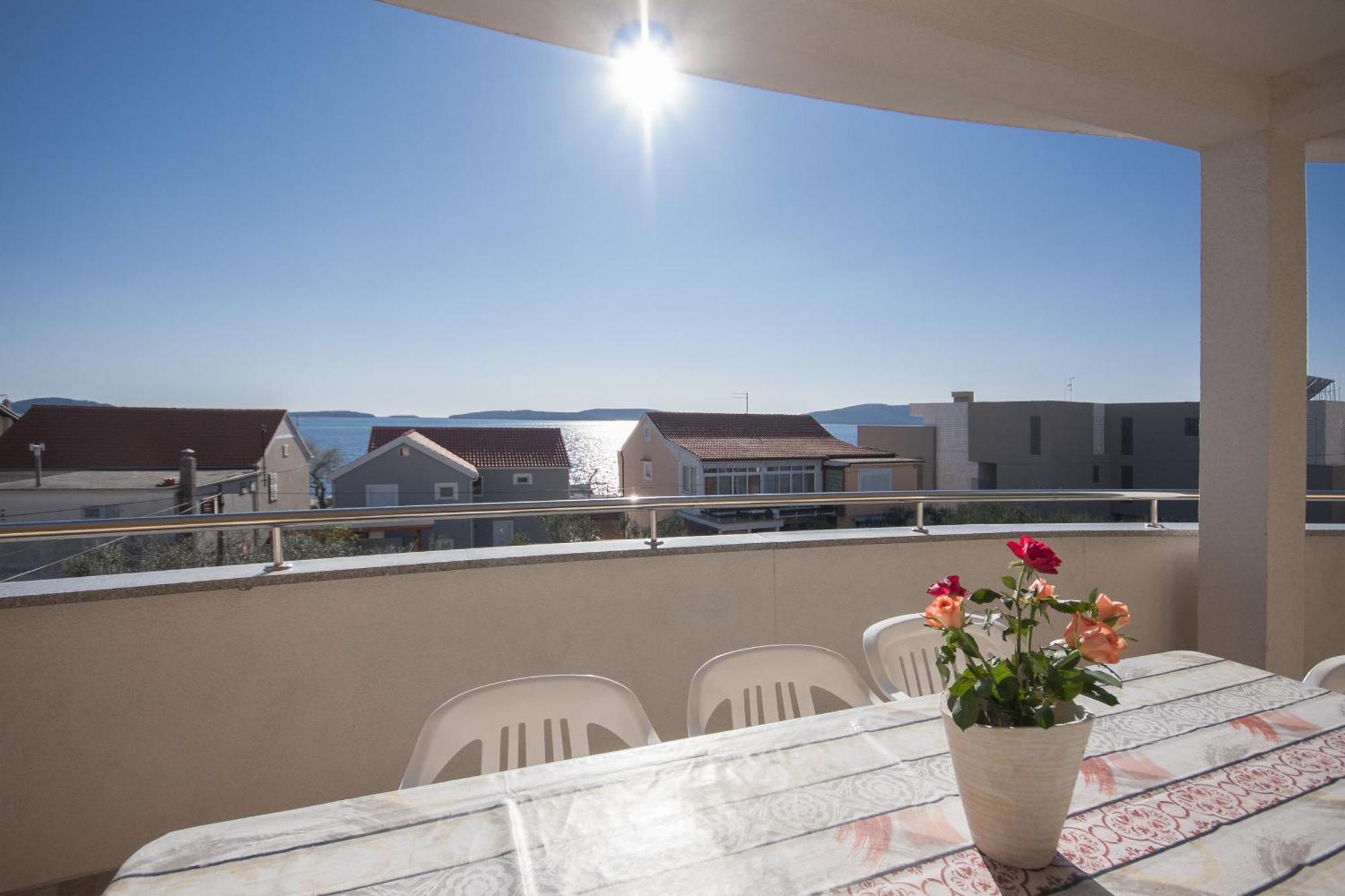 Apartments Vukicevic Brodarica Šibenik Exterior foto