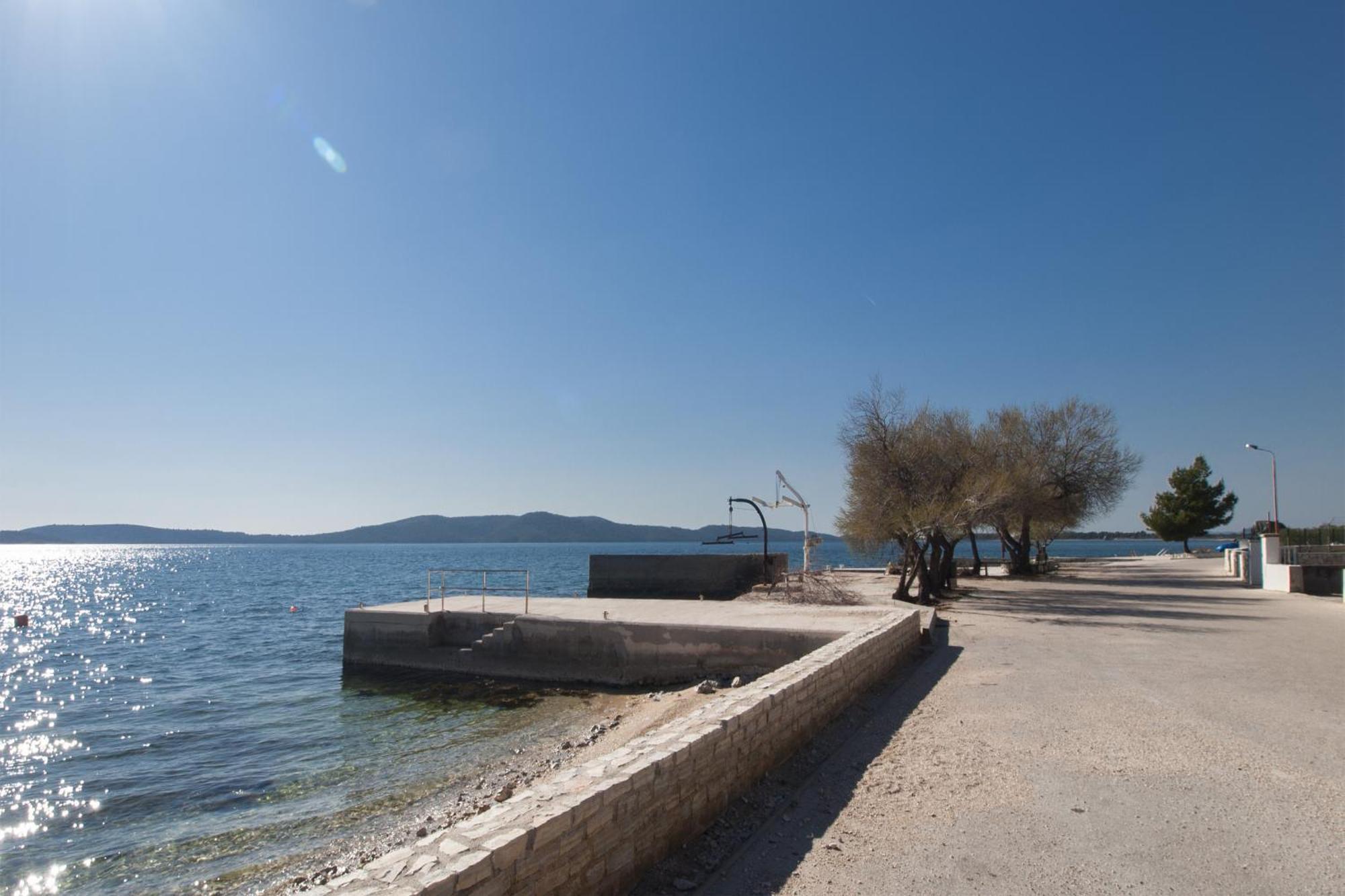Apartments Vukicevic Brodarica Šibenik Exterior foto